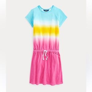 Polo by Ralph Lauren Ombre Terry Tee Girls Dress 3t